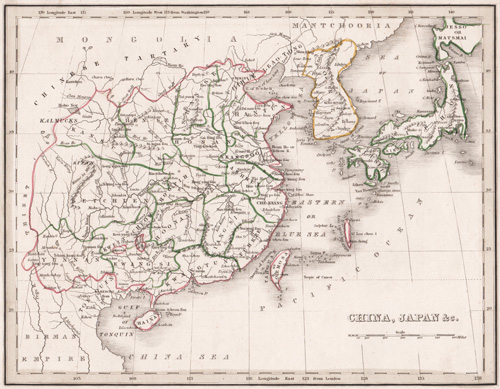 China, Japan &c. 1835